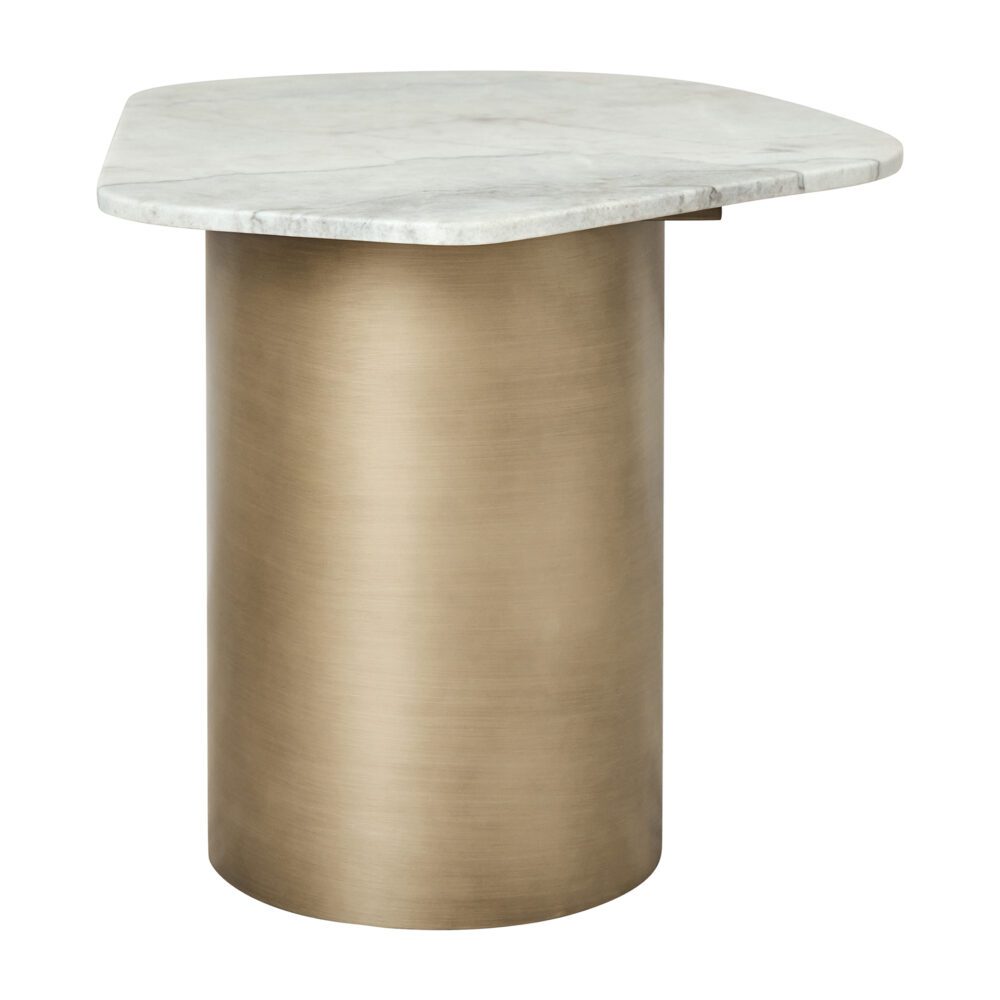 Raffine Isabelle Marble Side Table 1