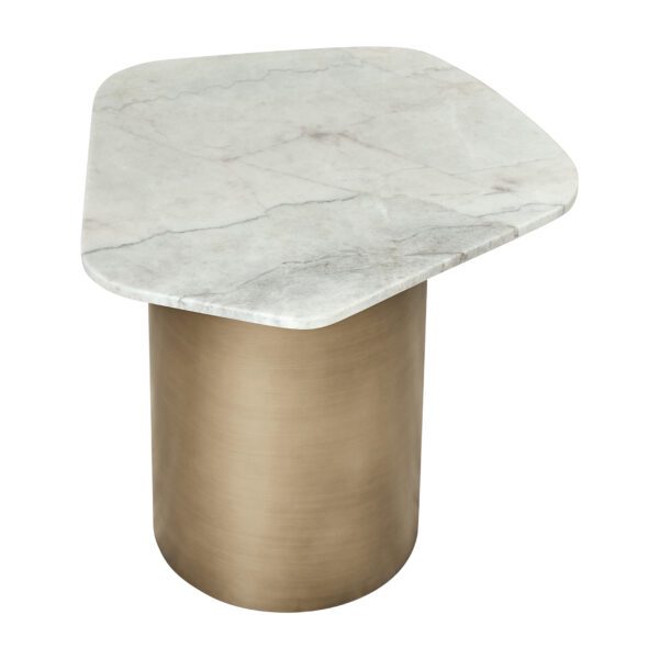 Raffine Isabelle Marble Side Table 3