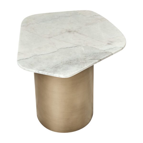 Raffine Isabelle Marble Side Table 4