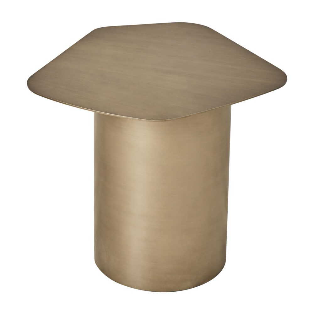 Raffine Isabelle Metal Side Table 2