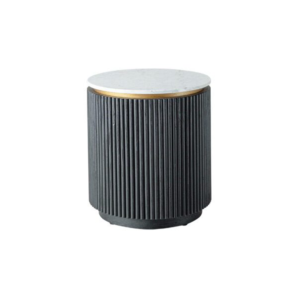 Allura Bedside Black - Back