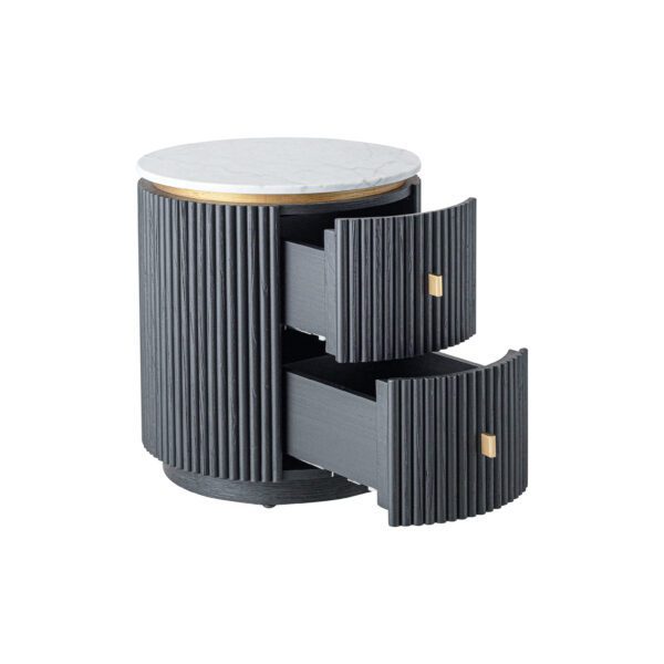Allura Bedside Black - Detail