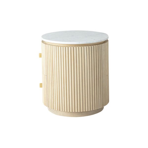 Allura Bedside Light - Side