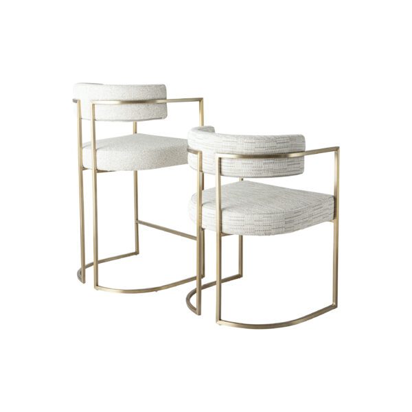 Anna Barstool + Chair 2