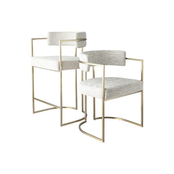 Anna Barstool + Chair 3