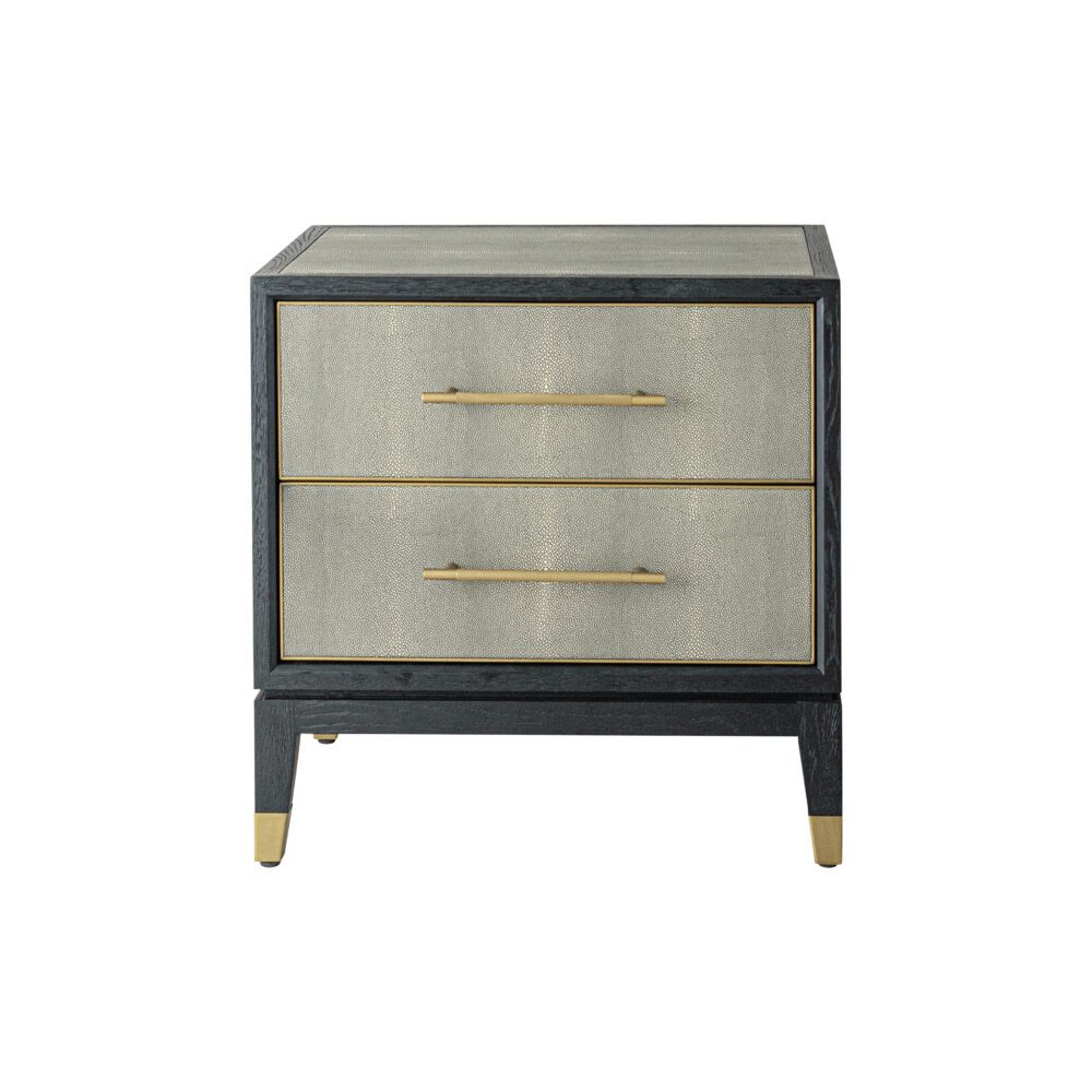 Bernard Bedside Table - Front