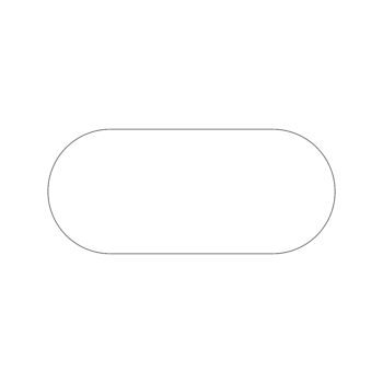 Oval Table Top
