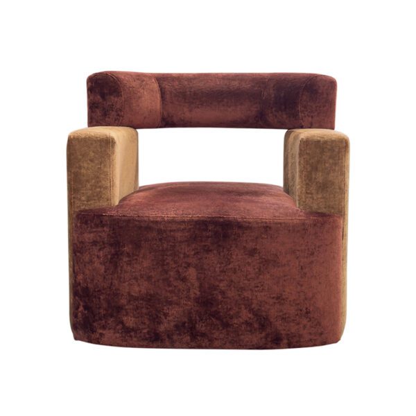 Vanessa Swivel Occasional Chair 1