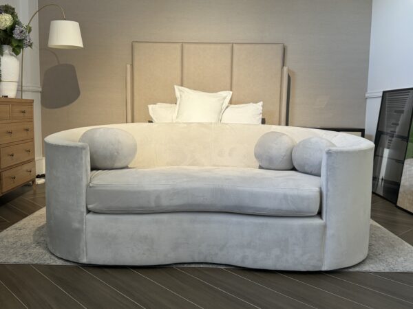 Elegant custom sectional by Living in Style for family rooms