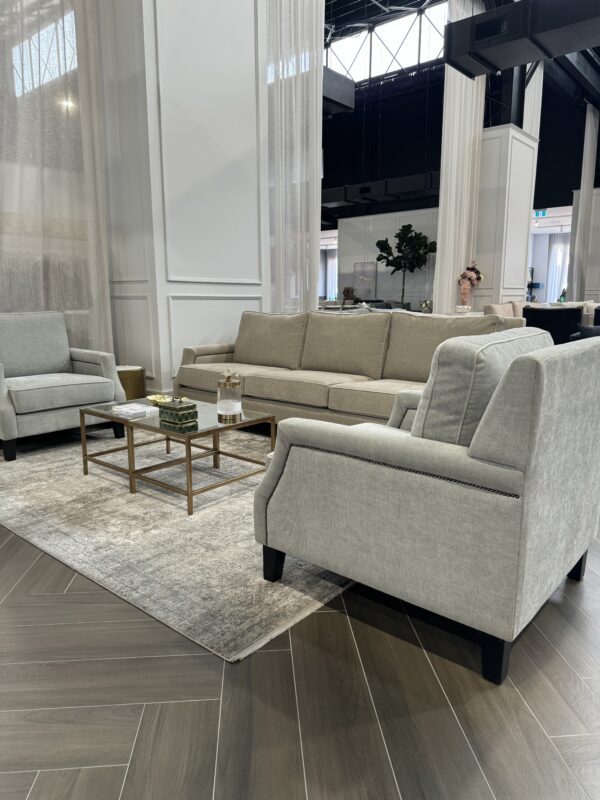 Stylish Living in Style armchair tailored for a refined home lounge