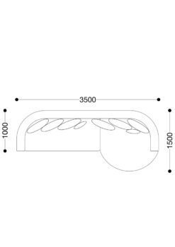 Colette custom Sofa Right Facing
