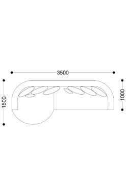 Colette Sofa Left Facing