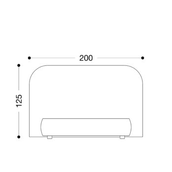 Sydney Luxury Upholstered Double Bed