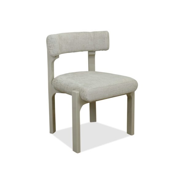 Adrien dining chair front angle