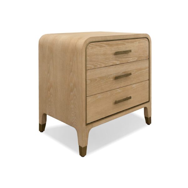 hannah bedside side table angle