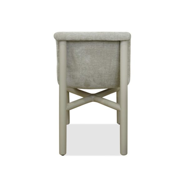 luc dining chair beige back
