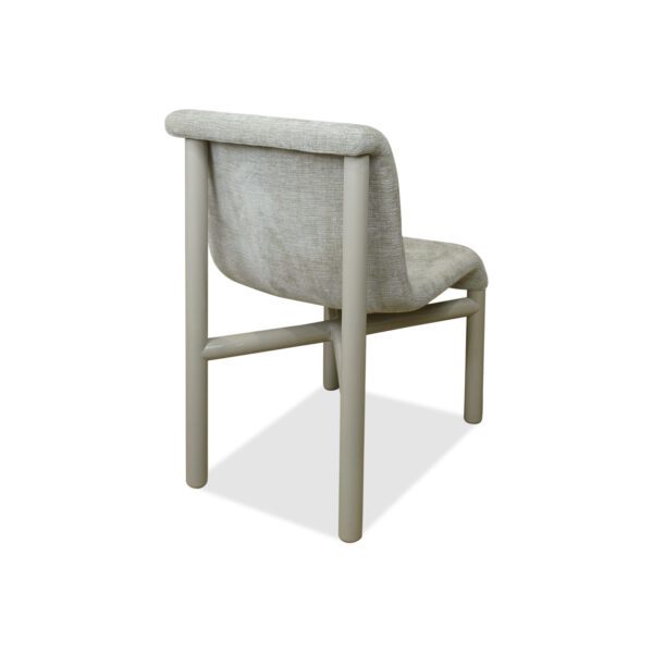 luc dining chair beige back angle
