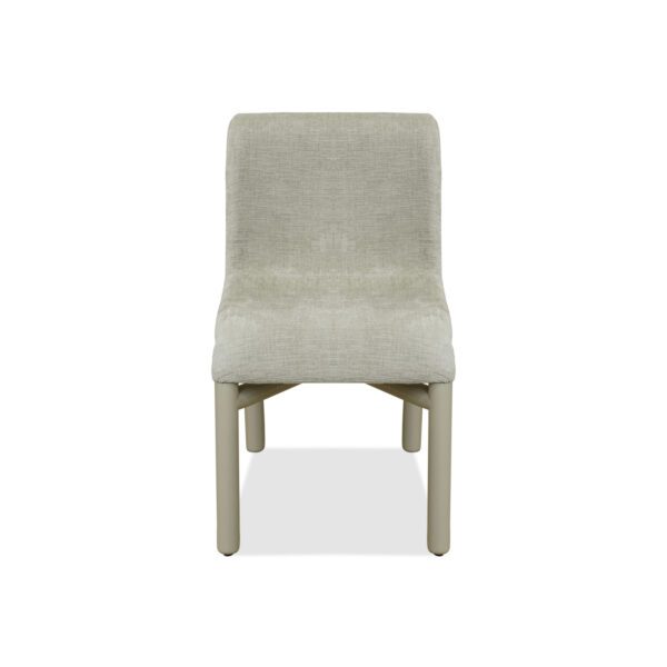 luc dining chair beige front