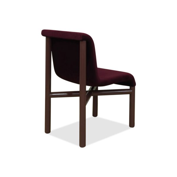 luc dining chair bordeaux back angle