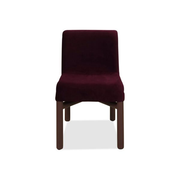 luc dining chair bordeaux front