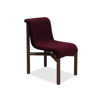 luc dining chair bordeaux front angle