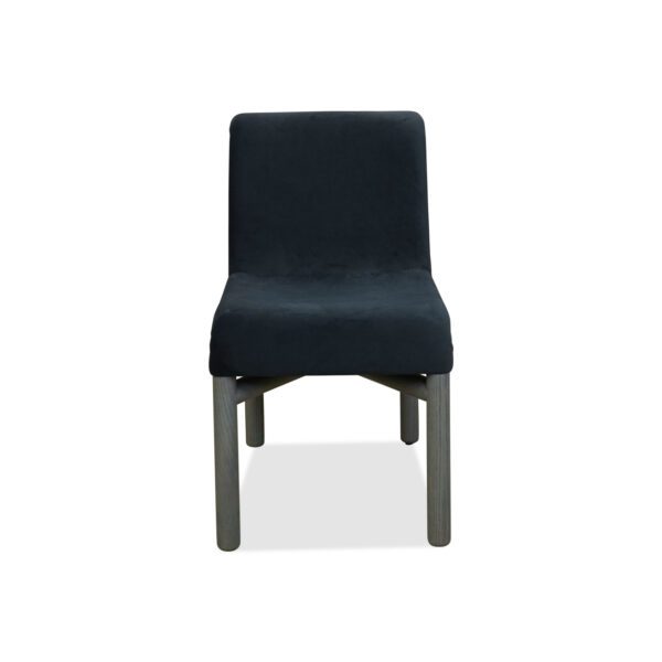 luc dining chair dove front