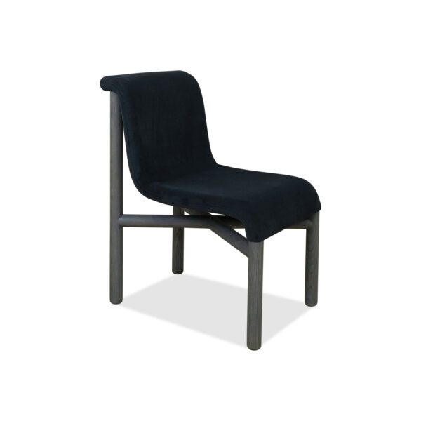 luc dining chair dove front angle