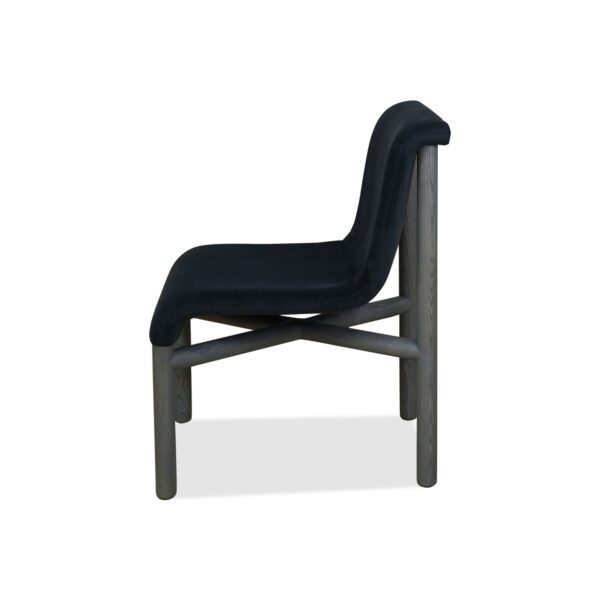luc dining chair dove side