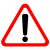 Warning icon