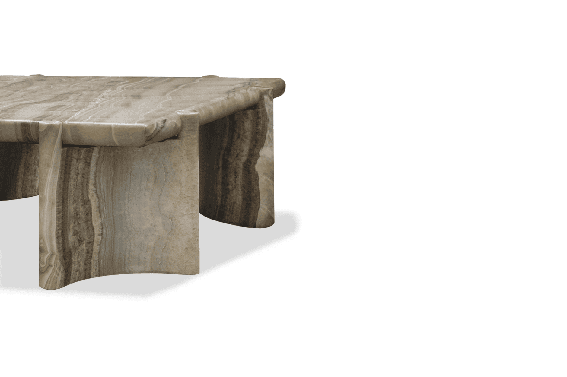 Loulou - Luxury Coffee and Side Table - Living in Style Furniture