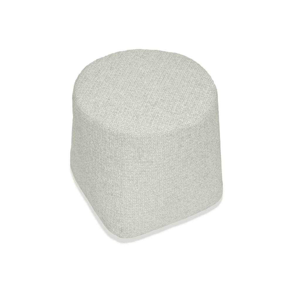 Reign Ottoman Stool top view