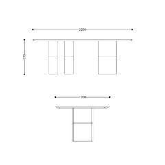 Valarie 2200mm x 1300mm