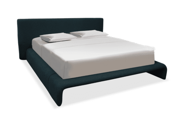 benoit bed - deep teal 1