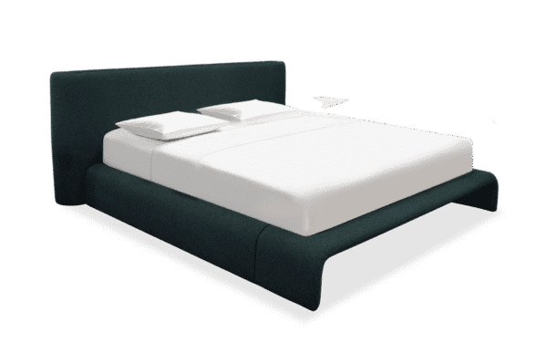 benoit bed - deep teal 2