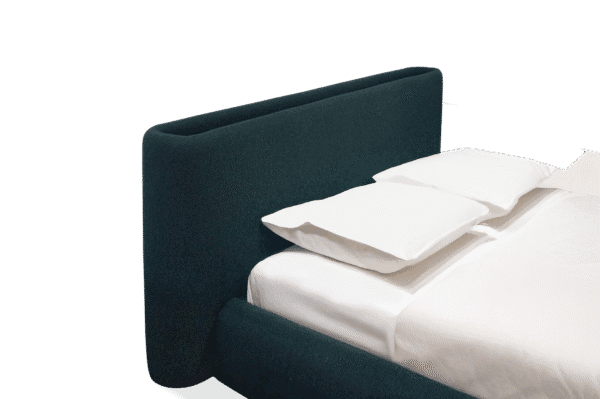benoit bed - deep teal 3