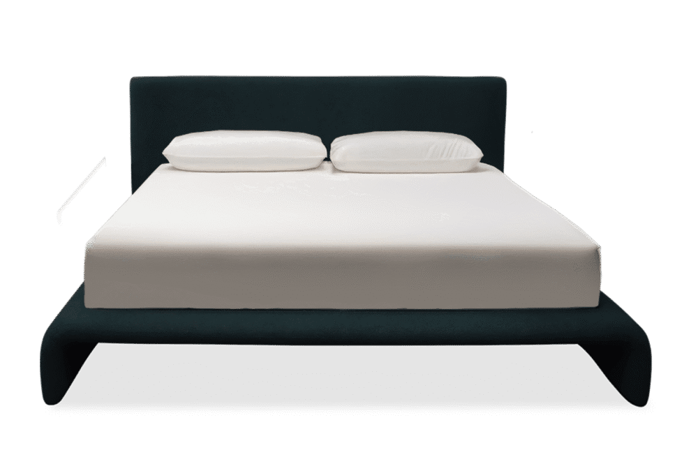 benoit bed - deep teal