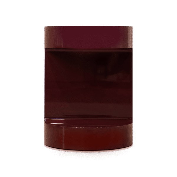 jasmyn side - burgundy 1