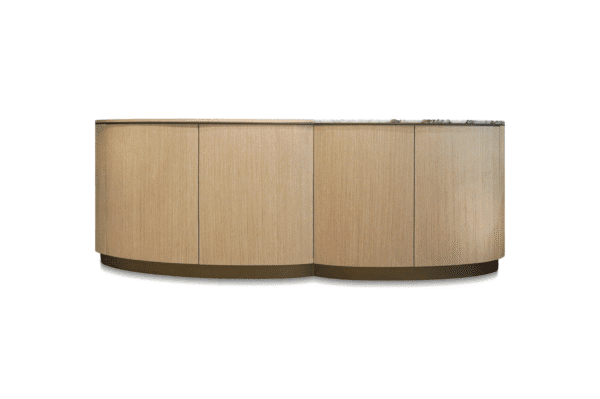 xander buffet - light oak 1
