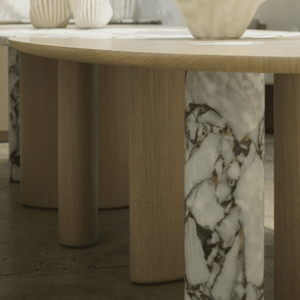 xander dining - light oak lifestyle 2