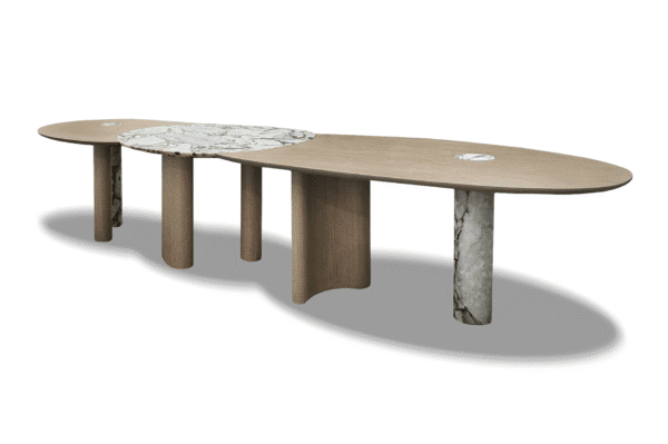 xander dining table - oak