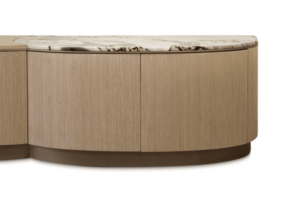 xander entertainment unit - light oak 1
