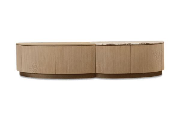 xander entertainment unit - light oak